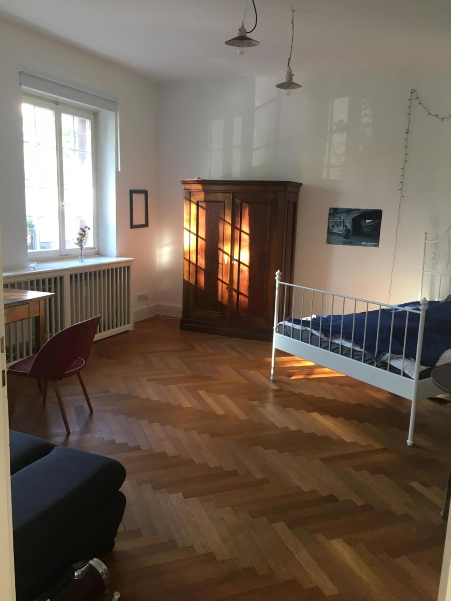 Ferienwohnung Freiburg Herdern Cameră foto